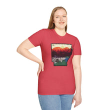 Load image into Gallery viewer, Arkansas MTB Unisex Softstyle T-Shirt