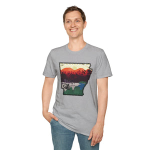 Arkansas MTB Unisex Softstyle T-Shirt