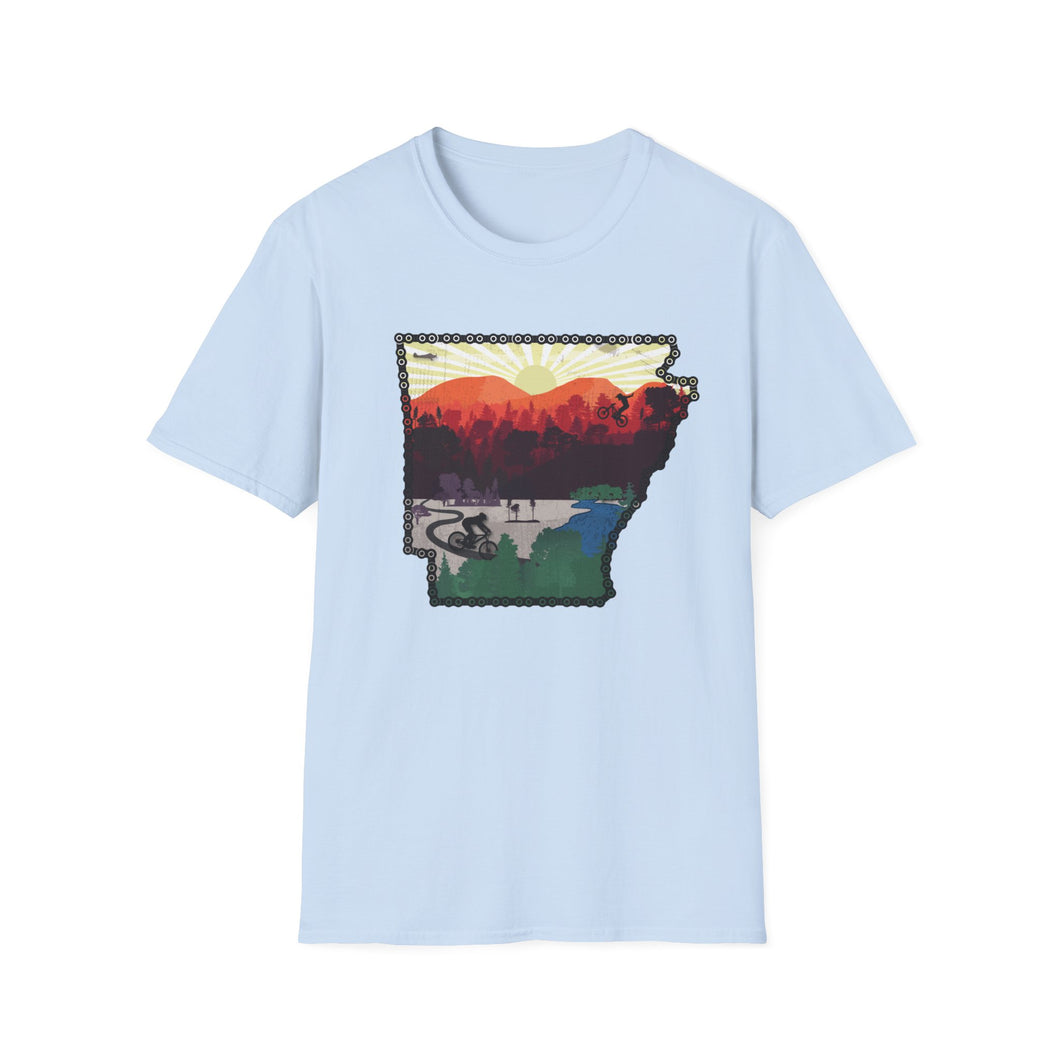 Arkansas MTB Unisex Softstyle T-Shirt