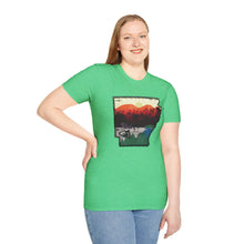 Load image into Gallery viewer, Arkansas MTB Unisex Softstyle T-Shirt